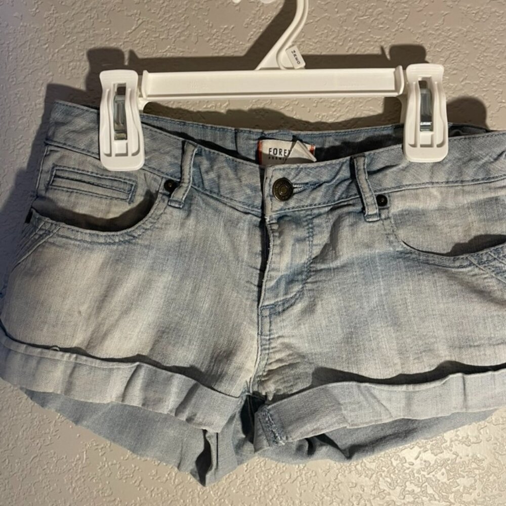Forever 21 Premium Denim Jean shorts